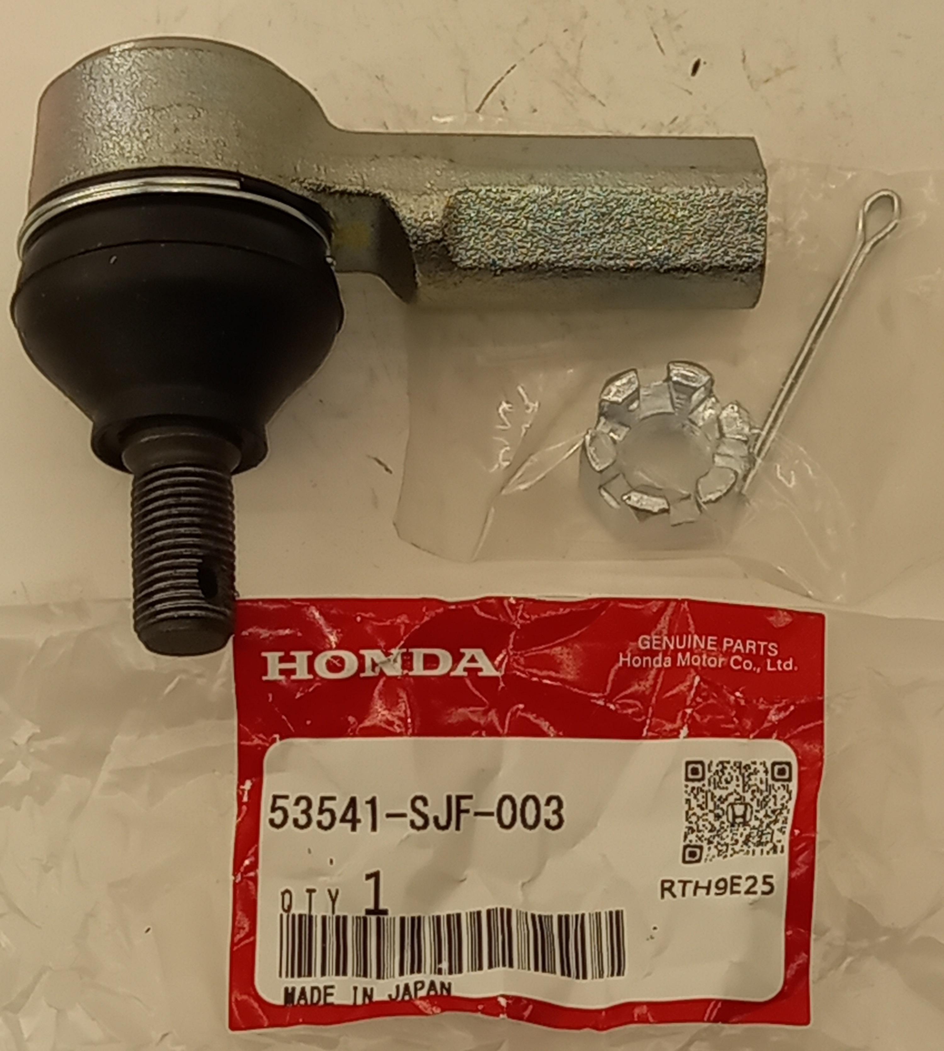 Рулевой наконечник Хонда Фр В в Благовещенске 555531780