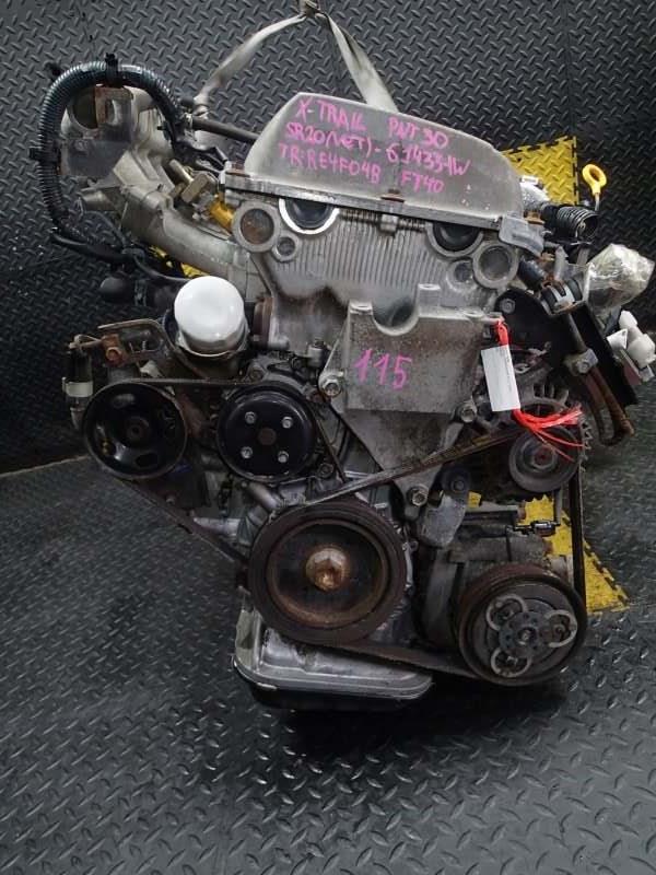 Двигатель Ниссан Х-Трейл в Благовещенске 106952