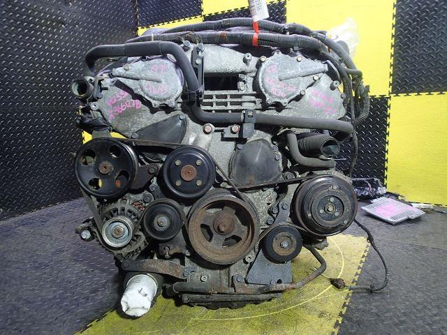 Двигатель Ниссан Фуга в Благовещенске 111936