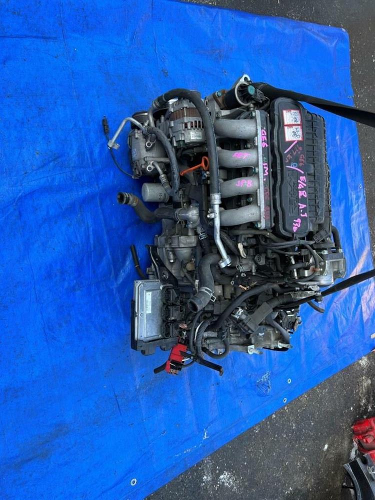 Двигатель Хонда Фит в Благовещенске 235926