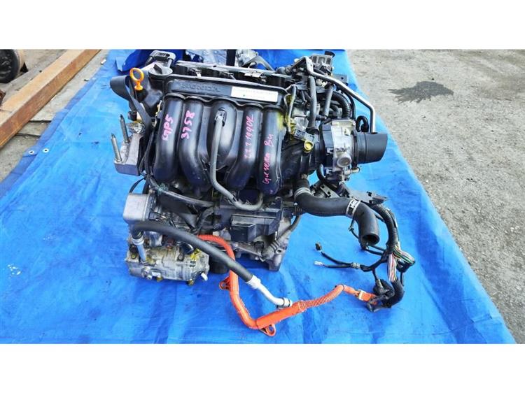 Двигатель Хонда Фит в Благовещенске 236136