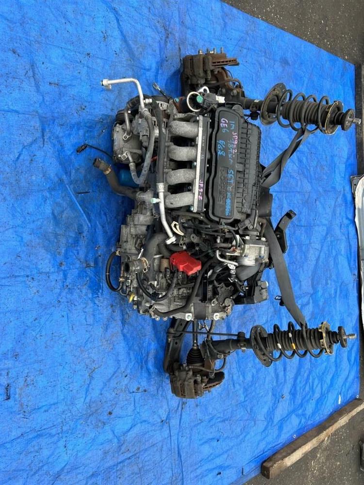 Двигатель Хонда Фит в Благовещенске 238706