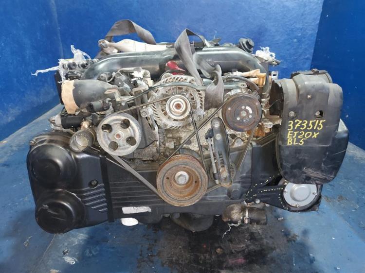 Двигатель Субару Легаси в Благовещенске 373515