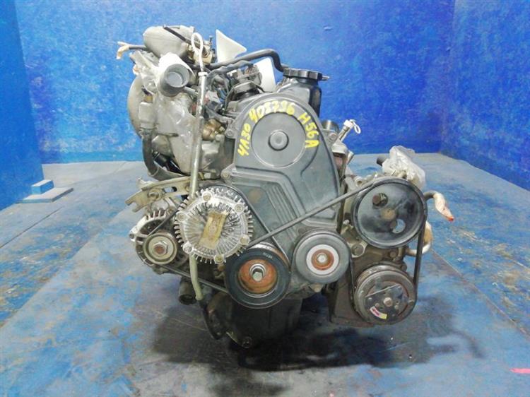 Двигатель Мицубиси Паджеро Мини в Благовещенске 408796