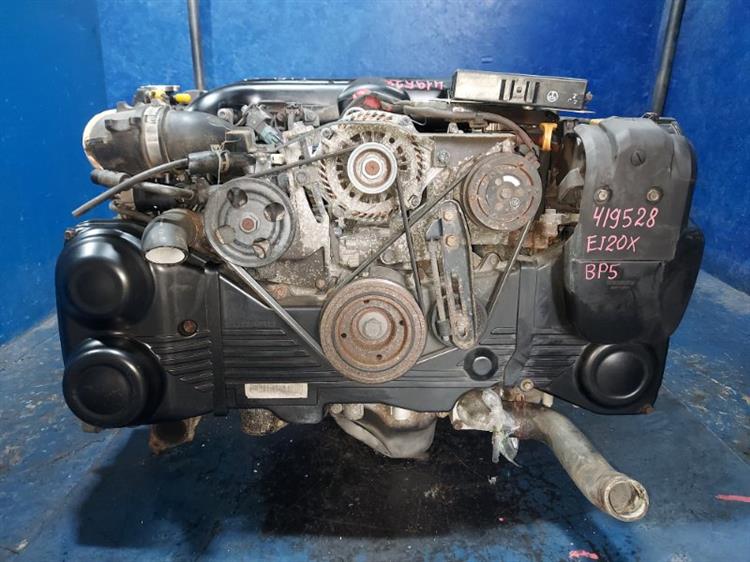 Двигатель Субару Легаси в Благовещенске 419528