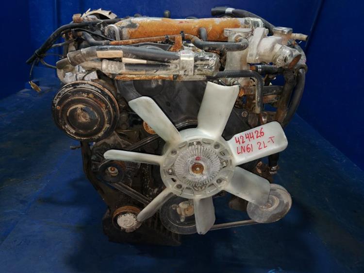 Двигатель Тойота Хайлюкс Сурф в Благовещенске 424426