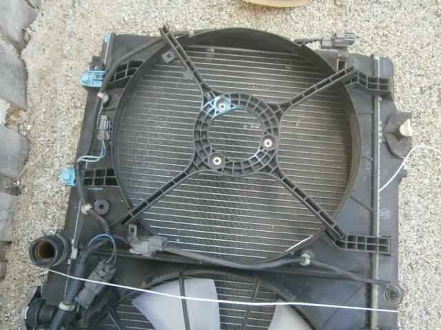Диффузор радиатора Хонда Инспаер в Благовещенске 47894