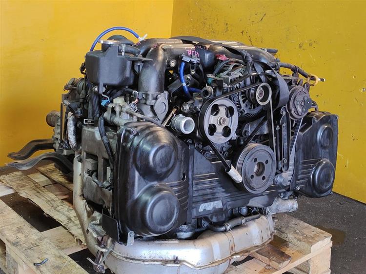 Двигатель Субару Легаси в Благовещенске 553401