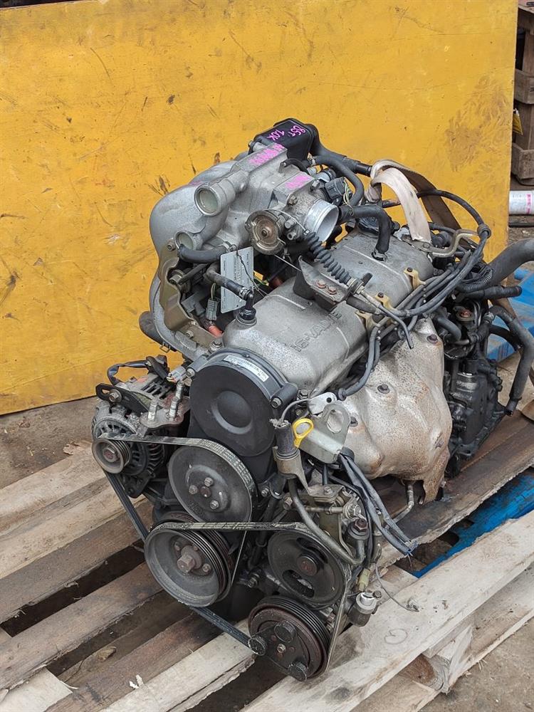 Двигатель Мазда Демио в Благовещенске 642011