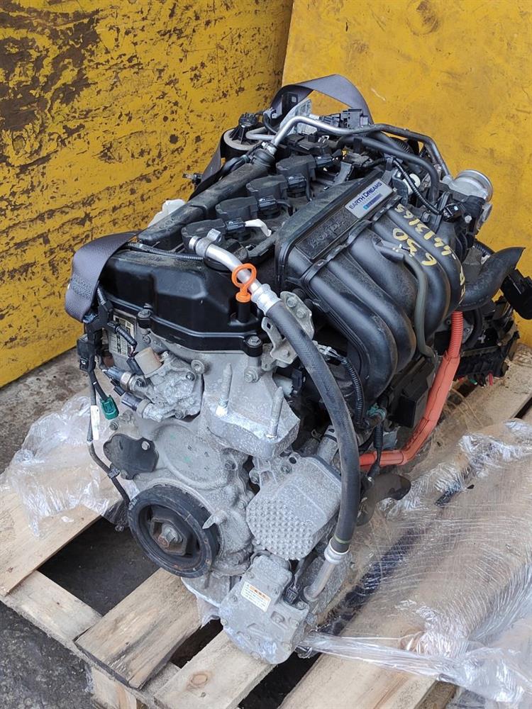 Двигатель Хонда Фит в Благовещенске 652131