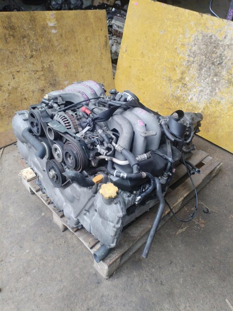 Двигатель Субару Легаси в Благовещенске 69808