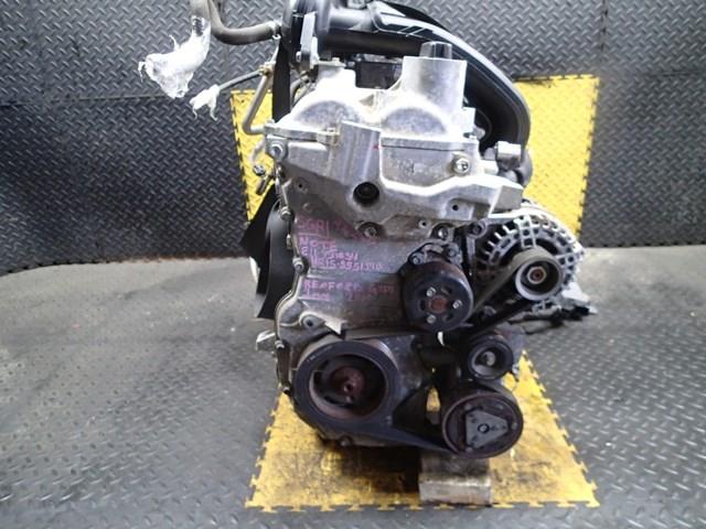 Двигатель Ниссан Нот в Благовещенске 91066